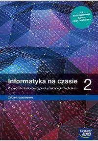 Informatyka na czasie 2. Podręcznik do liceum ogólnokształcącego i technikum. Zakres rozszerzony - tantis.pl