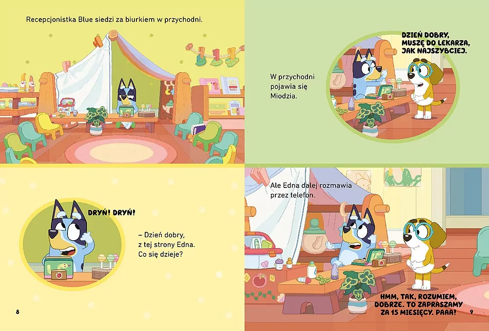 Bluey Więcej bajek 5 minut przed snem - tantis.pl