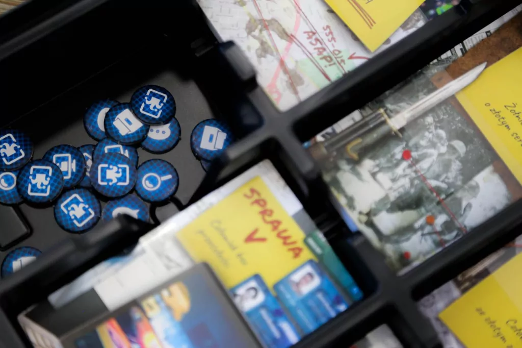 Detektyw. Kryminalna Gra Planszowa - tantis.pl