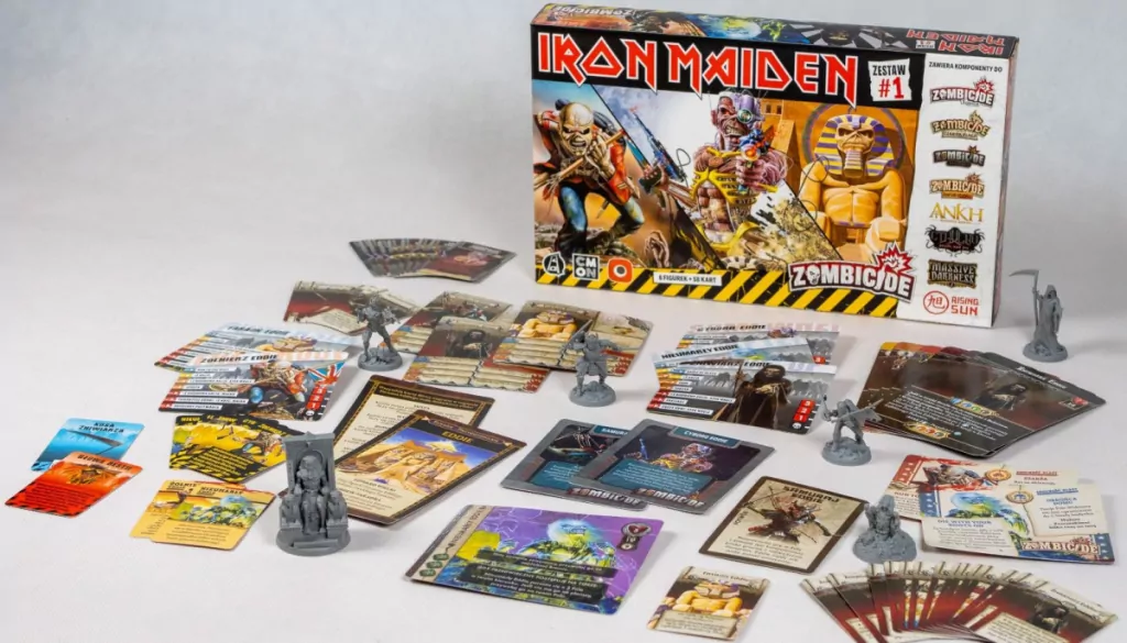 Zoombicide: Iron Maiden pack 1 PORTAL (CMON) - tantis.pl
