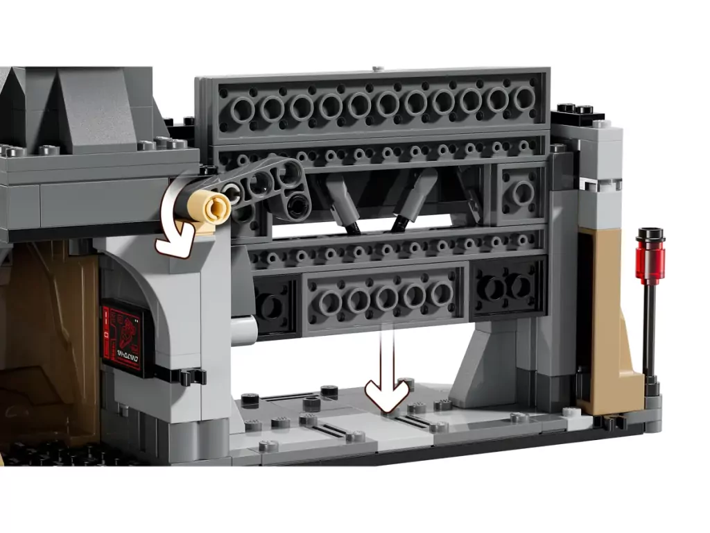 LEGO® Star Wars. Pojedynek Paza Vizsli i Moffa Gideona 75386 - tantis.pl