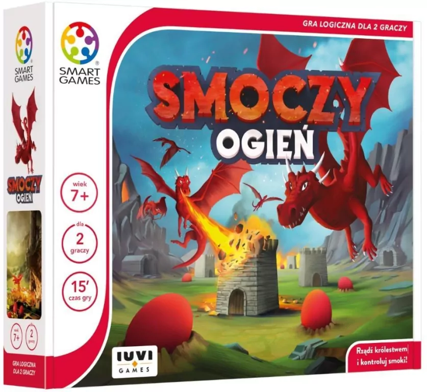 Smoczy Ogień. Smart Games - tantis.pl