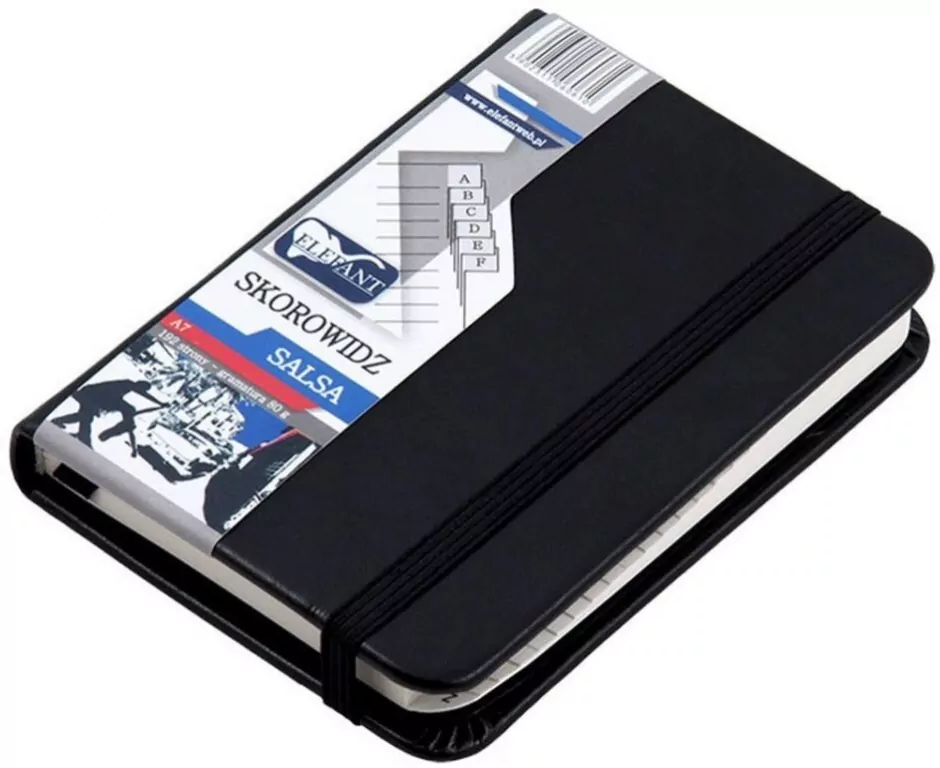 Skorowidz A7/96 Salsa czarny - tantis.pl