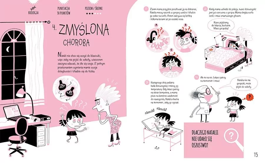 Zagadki detektywistyczne. Nauka - tantis.pl