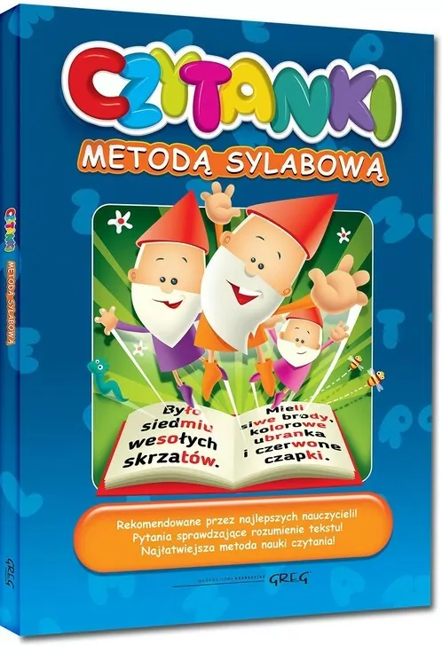 Czytanki metodą sylabową - tantis.pl