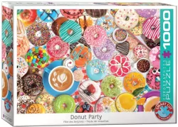 Eurographics. Donutowa impreza. Puzzle 1000