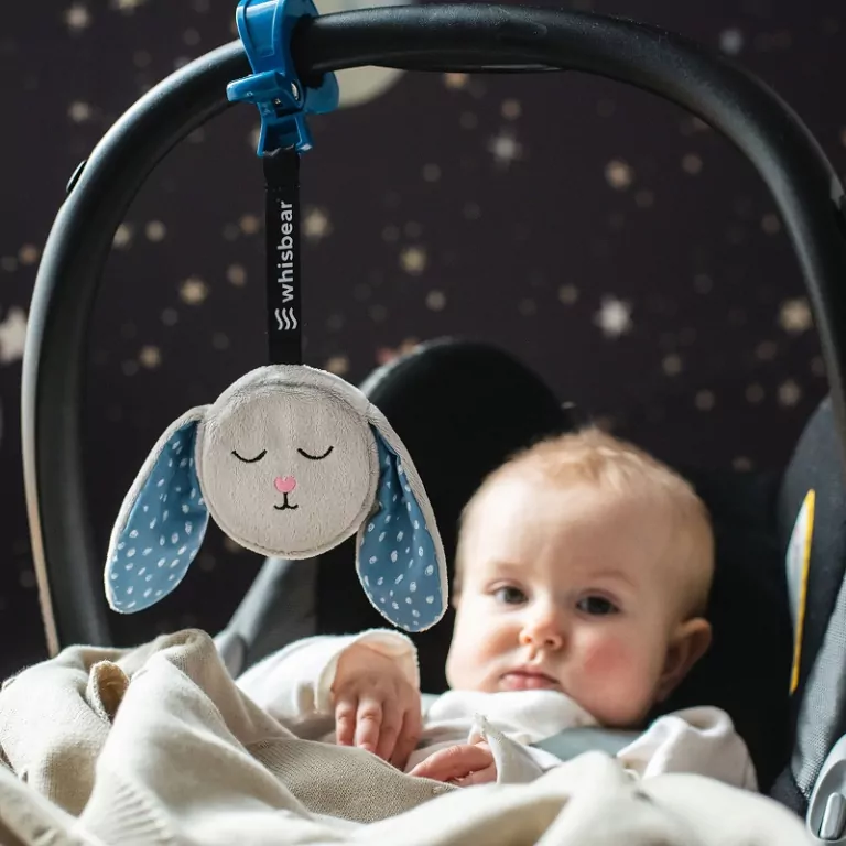 Szumiący Króliś Friends of Whisbear szary whisb101 - tantis.pl