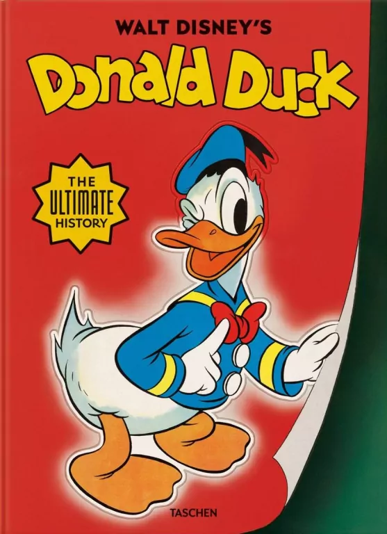 Walt Disney's Donald Duck. The Ultimate History wer. angielska - tantis.pl