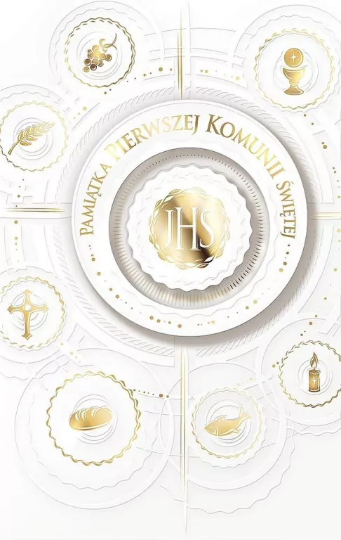 Kartka okolicznościowa. Komunia KP19 - tantis.pl