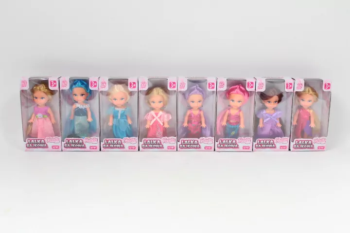 Lalka Natalia mała. Mix - tantis.pl