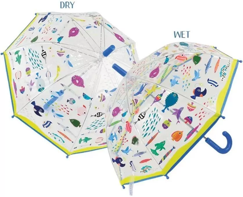 Parasolka zmieniająca kolory Ocean - tantis.pl