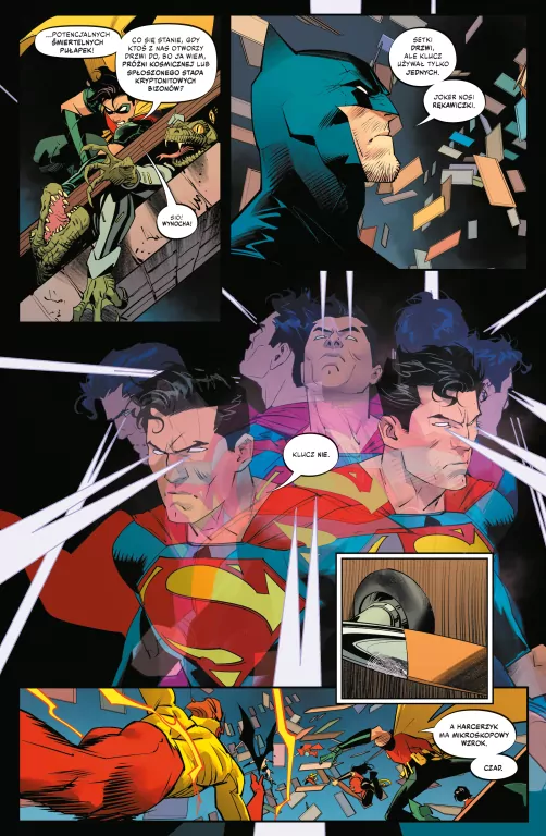Dziwny przybysz. Batman/Superman: World's Finest. Tom 2 - tantis.pl
