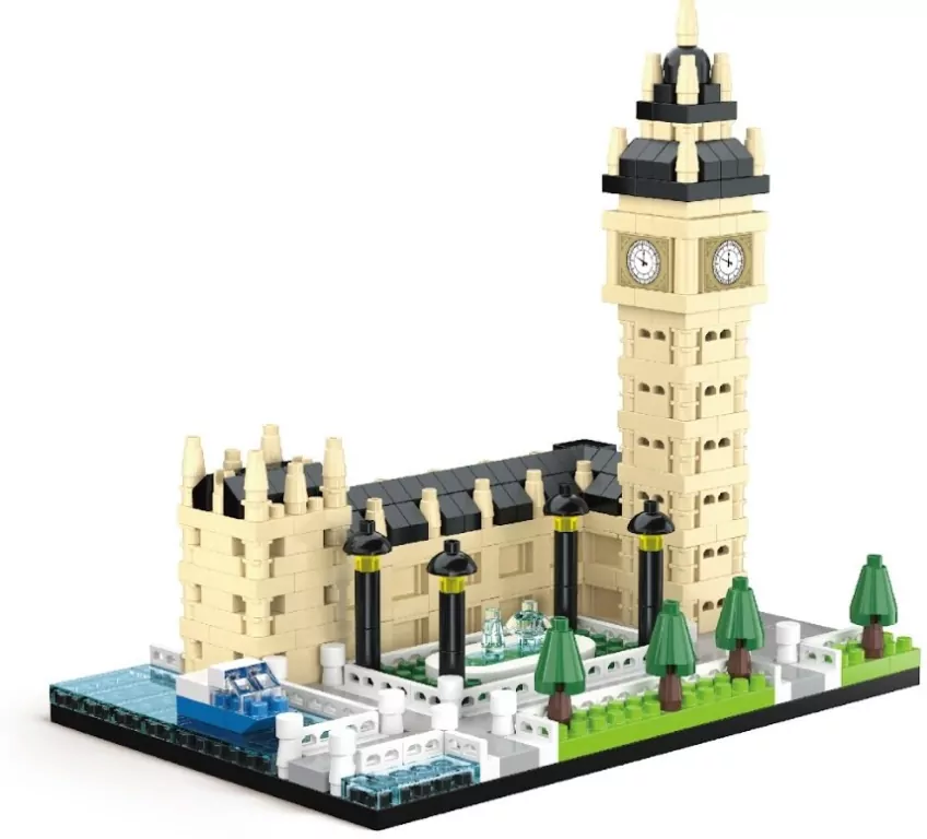 Klocki Big Ben 523el - tantis.pl