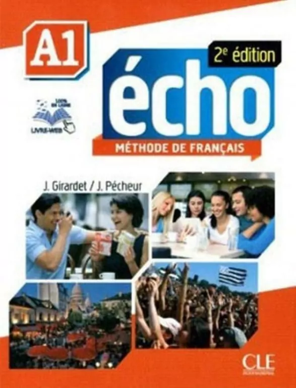 Echo A1 2ed podręcznik + DVD - tantis.pl
