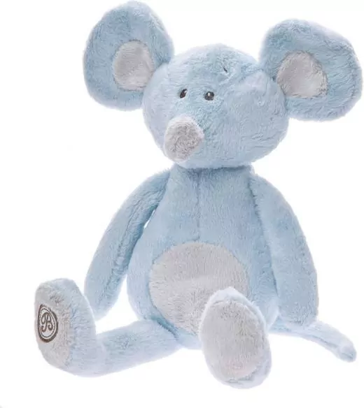 Myszka Lena niebieska 25cm - tantis.pl