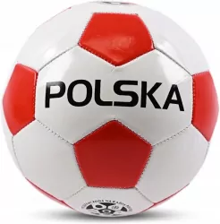 Piłka nożna POLSKA R.5 260-280gr WPN47 82380