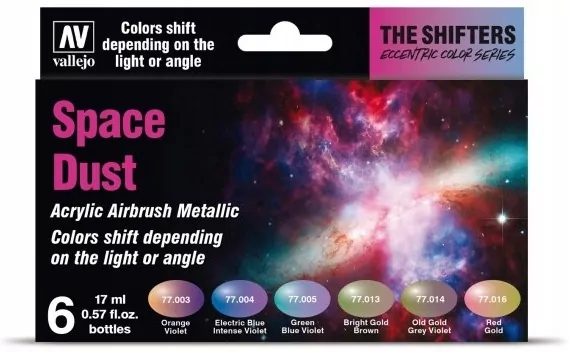 Vallejo: 77.091 - The Shifters - Space Dust (6x17 ml) - tantis.pl