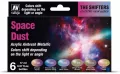 Vallejo: 77.091 - The Shifters - Space Dust (6x17 ml) - tantis.pl