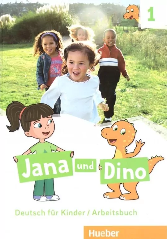 Hueber. Jana und Dino 1 AB - tantis.pl