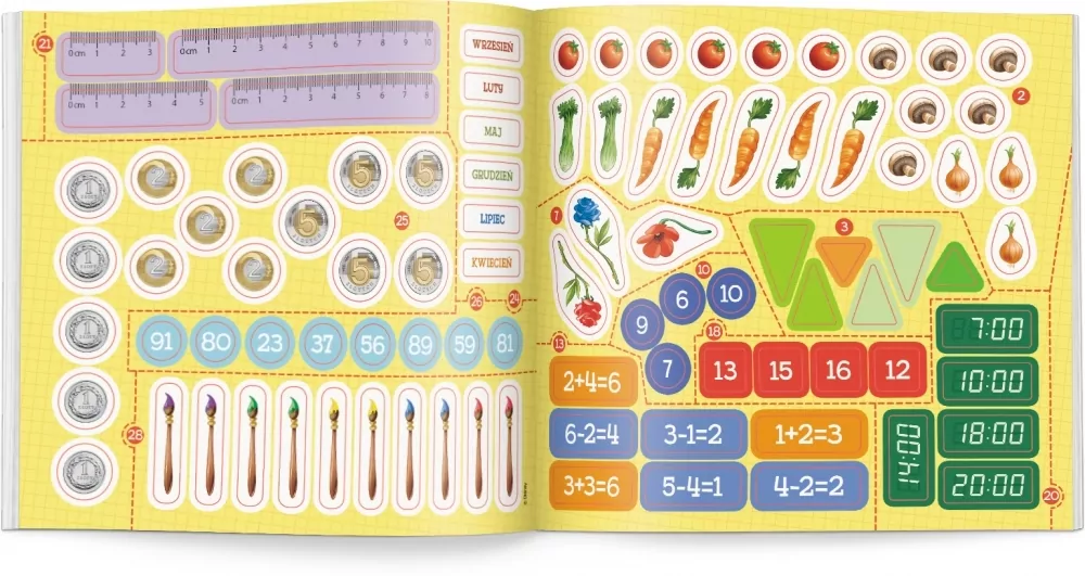 Elementarz matematyczny. Disney uczy. Ćwiczenia - tantis.pl