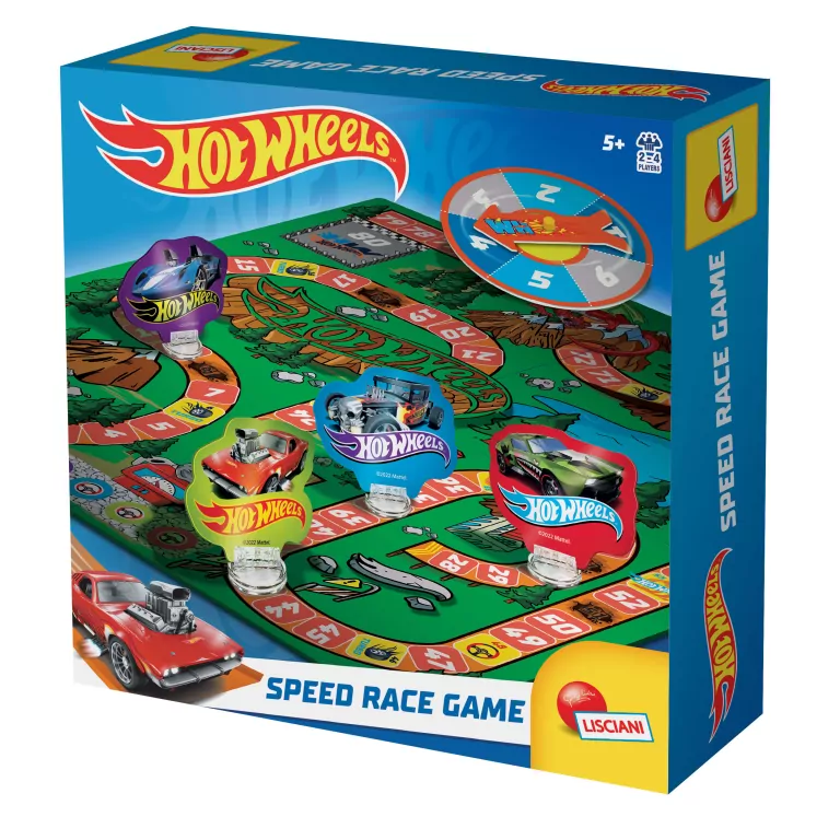 Speed Race Game. Hot Wheels - tantis.pl