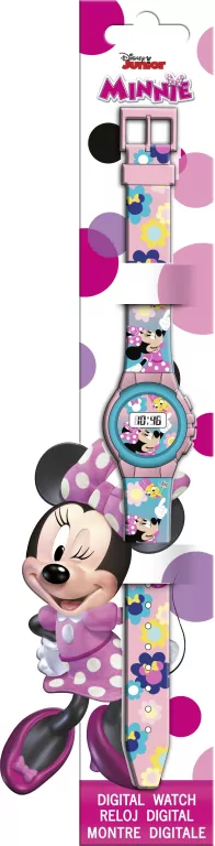 Zegarek cyfrowy KE02 ECO Minnie MN4443 - tantis.pl