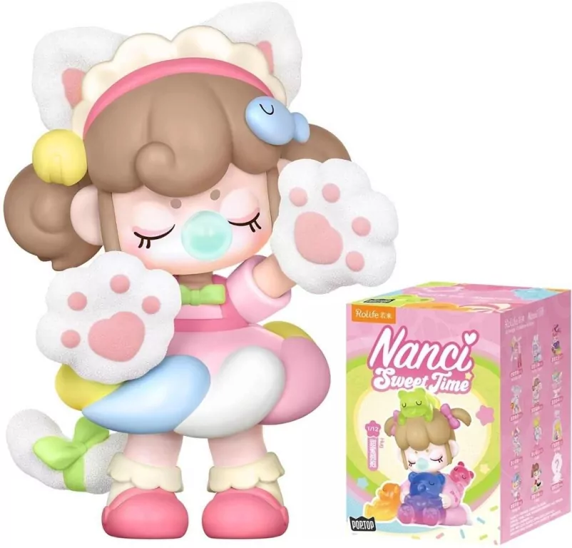 Figurka Pop Top Rolife Nanci Słodka Chwila MIX - tantis.pl