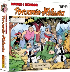 Kajko i Kokosz. Porwanie Milusia