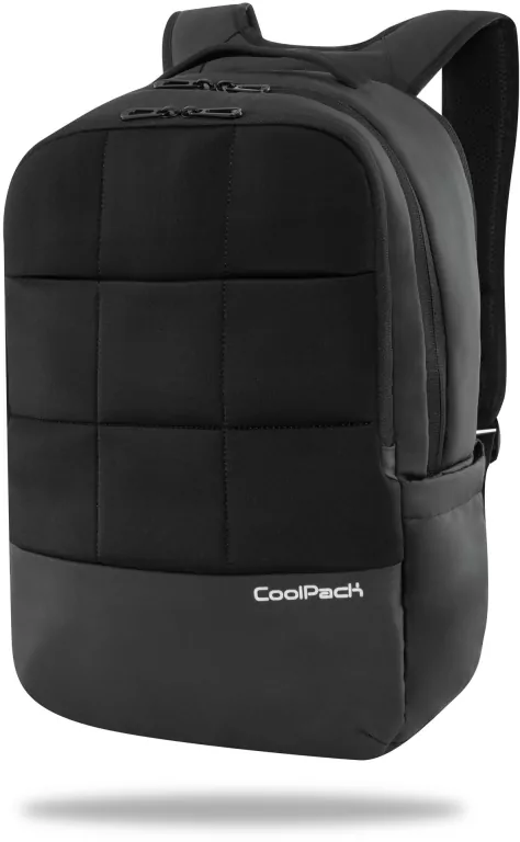 Plecak biznesowy Coolpack Border black tpr - tantis.pl