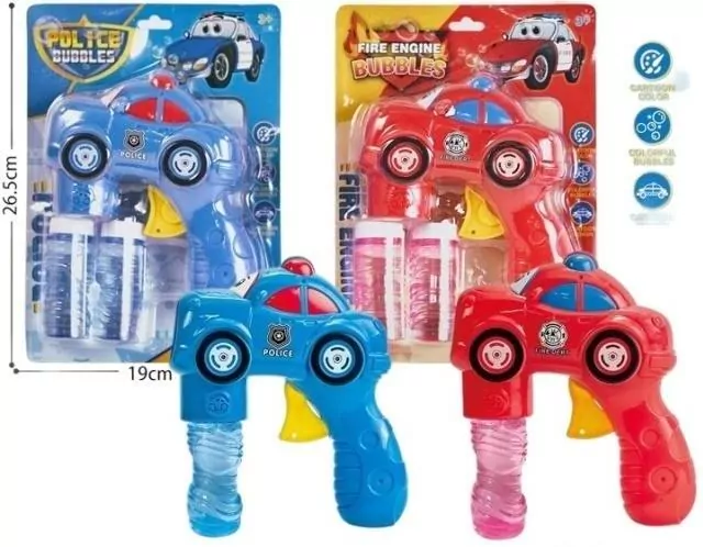 Pistolet na bańki MIX - tantis.pl