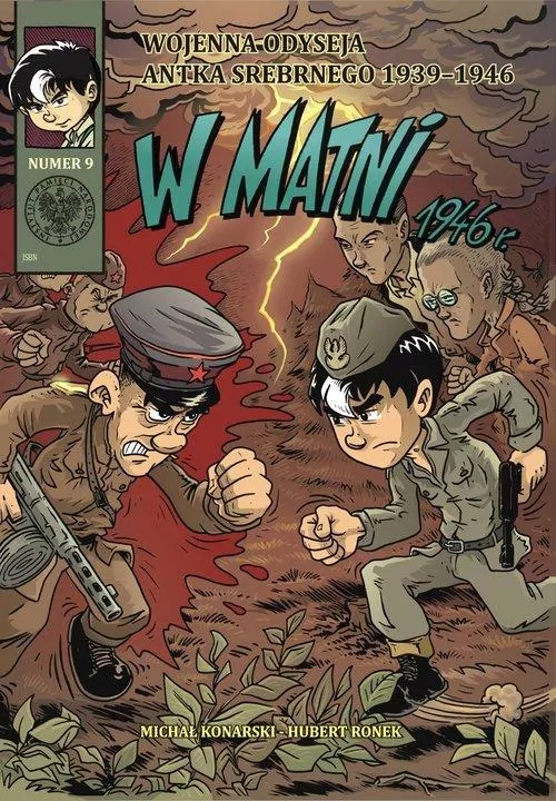 W matni 1946 r. Wojenna odyseja Antka Srebrnego. Tom 9 - tantis.pl