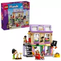 LEGO® Friends. Sklep muzyczny i mieszkanie 42653 - tantis.pl