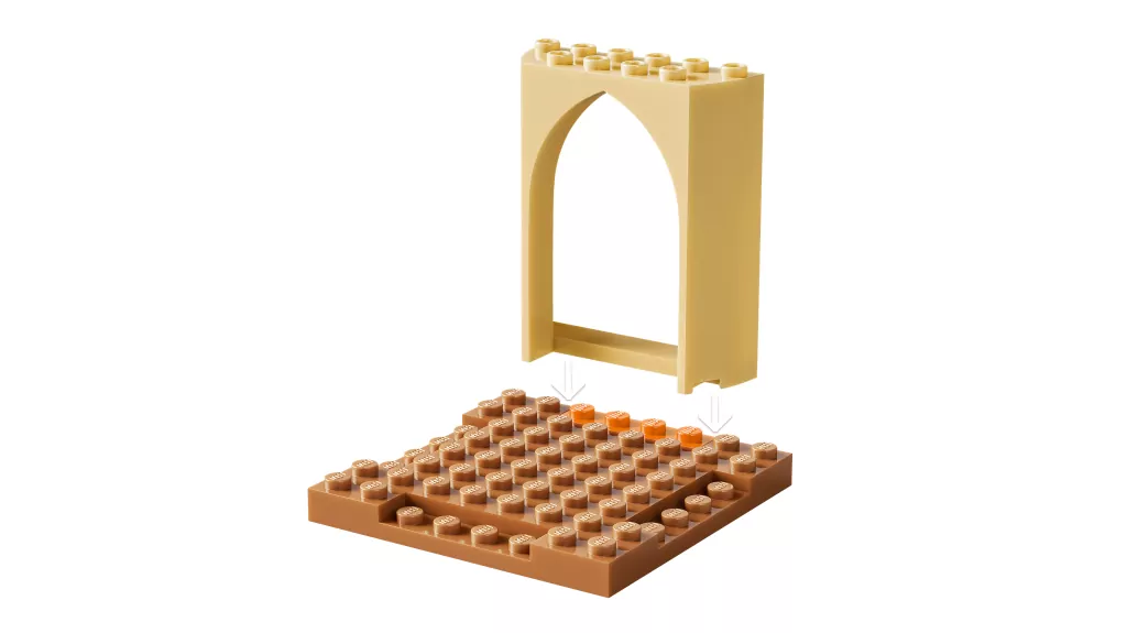 LEGO® Wiejska chatka i łódź 43282 - tantis.pl