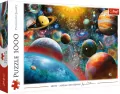 Kosmos. Puzzle 1000. Trefl - tantis.pl