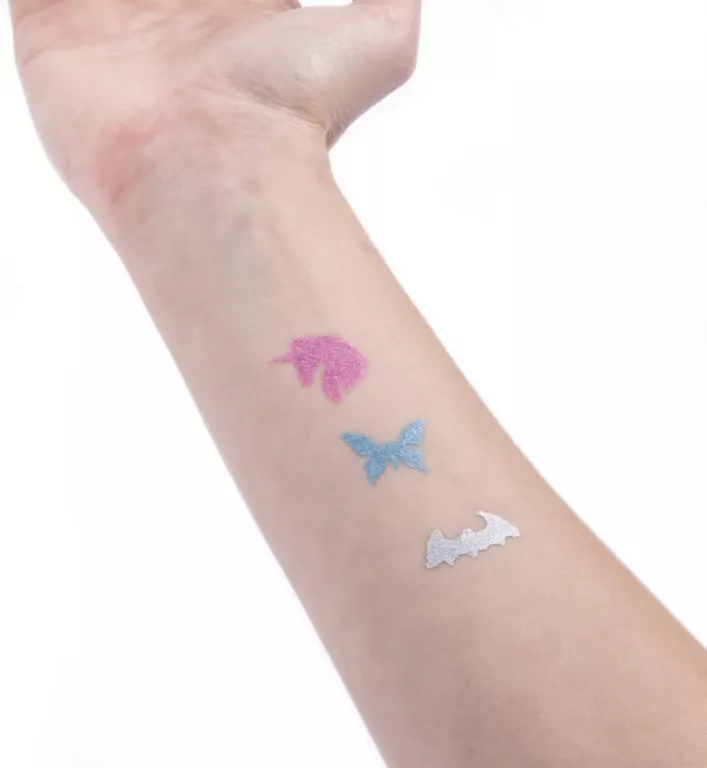 Markery do tatuażu z szablonami Kidea - tantis.pl