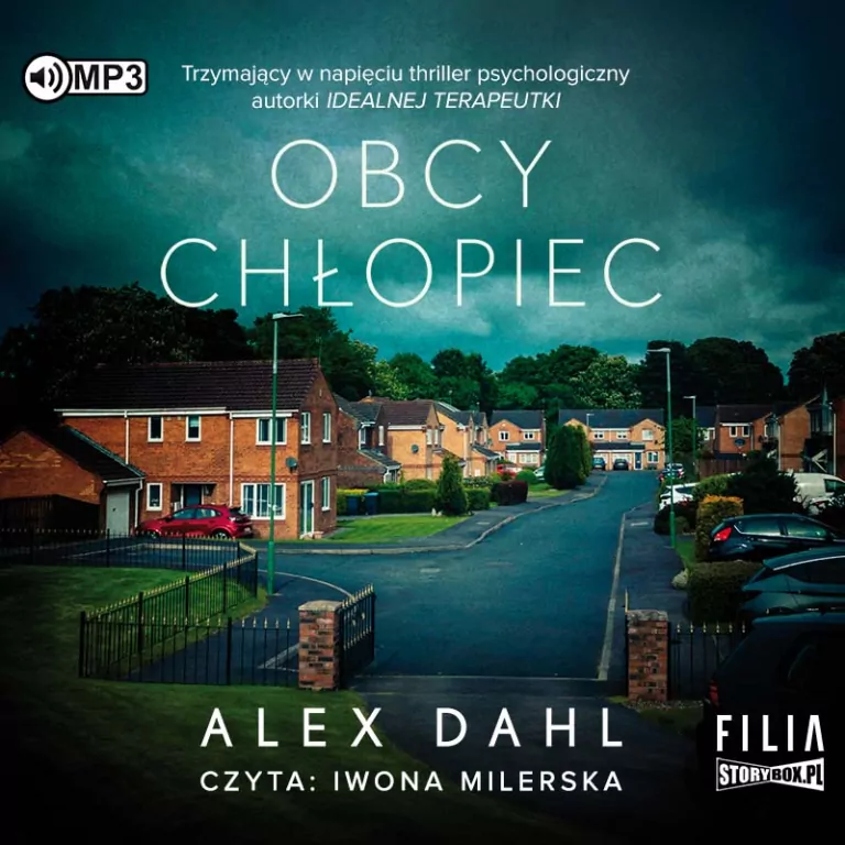 Obcy chłopiec audiobook - tantis.pl