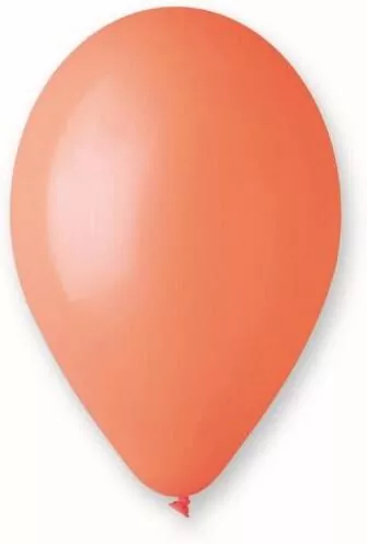 Balony Gemar pastel pomarańczowe 100szt - tantis.pl