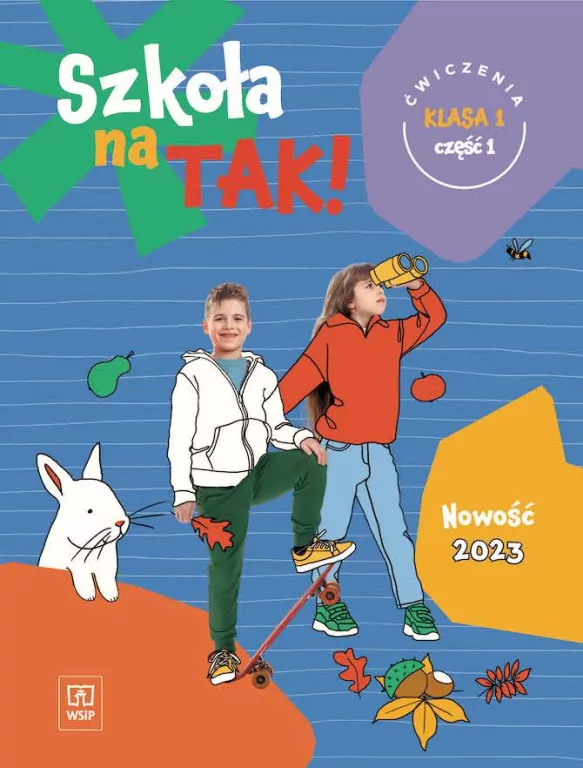 Szkoła na tak! Karty ćwiczeń. Klasa 1. Cześć 1 - tantis.pl