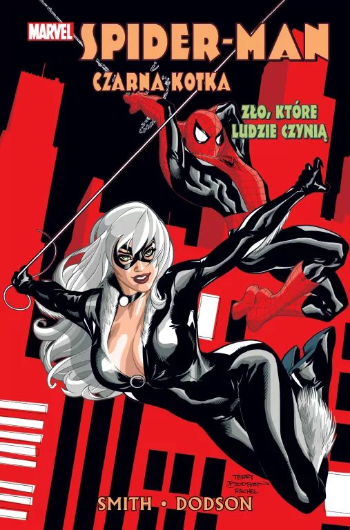Spider-Man i Czarna Kotka. Zło, które ludzie czynią. Marvel Classic - tantis.pl