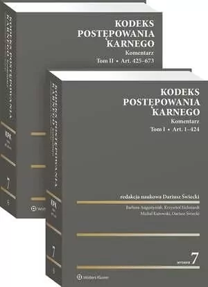 Kodeks postępowania karnego. Komentarz. Tom 1-2 - tantis.pl