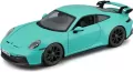BBURAGO. Porsche 911 GT3, miętowy 1:24 - tantis.pl