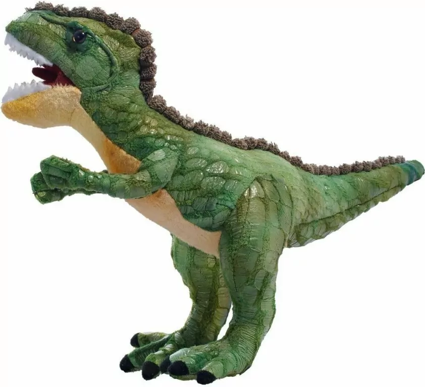 Dinozaur Tyranozaur zielony 50cm - tantis.pl