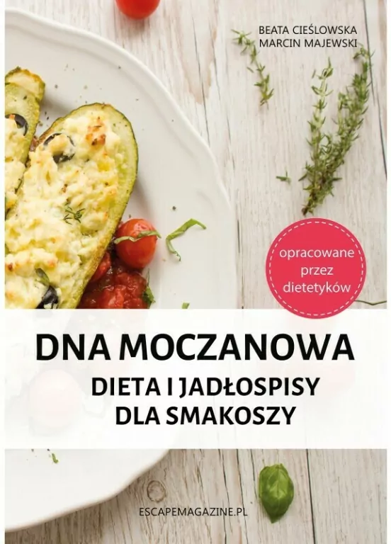 Dna moczanowa. Dieta i jadłospisy dla smakoszy - tantis.pl