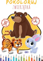 Zwierzątka. Pokoloruj