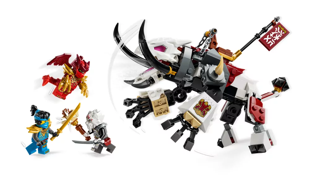 LEGO® Zilvar i smocza bestia Grimtak 71863 - tantis.pl