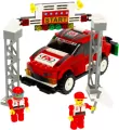 Klocki konstrukcyjne Alleblox Racing Team 255 elementów - tantis.pl