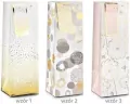 Torba prezentowa Ślub Gold 32x26x10cm MIX - tantis.pl