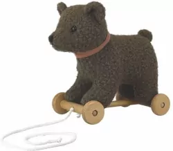 Pluszowy niedźwiadek Raoul do ciągnięcia