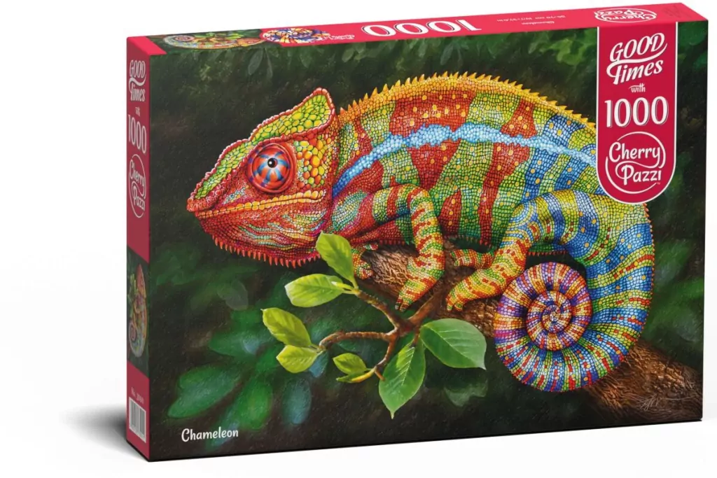 Puzzle 1000 Cherry Pazzi Chameleon - tantis.pl