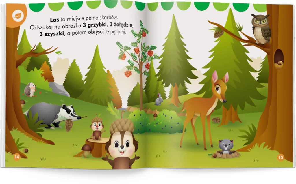 Elementarz przyrodniczy. Ćwiczenia. Disney Maluch - tantis.pl